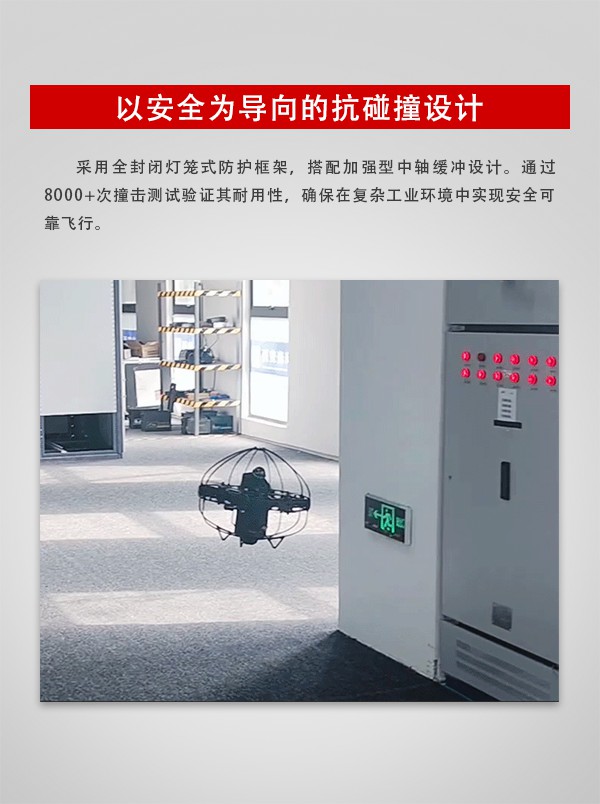 室内巡检无人机TSU-2型(图3)